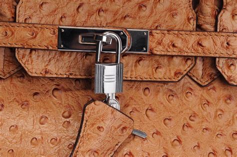 bolso de hermes piel de avestruz|Bolsos Hermès de Avestruz para Mujer .